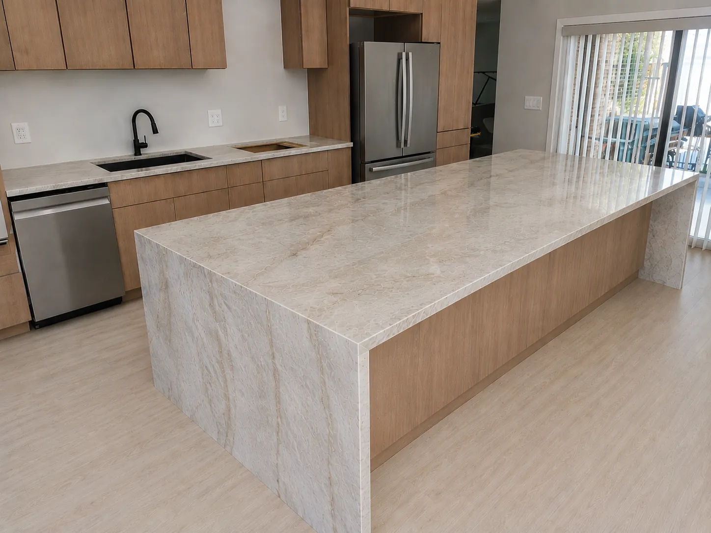 Kitchen · Taj waterfall island