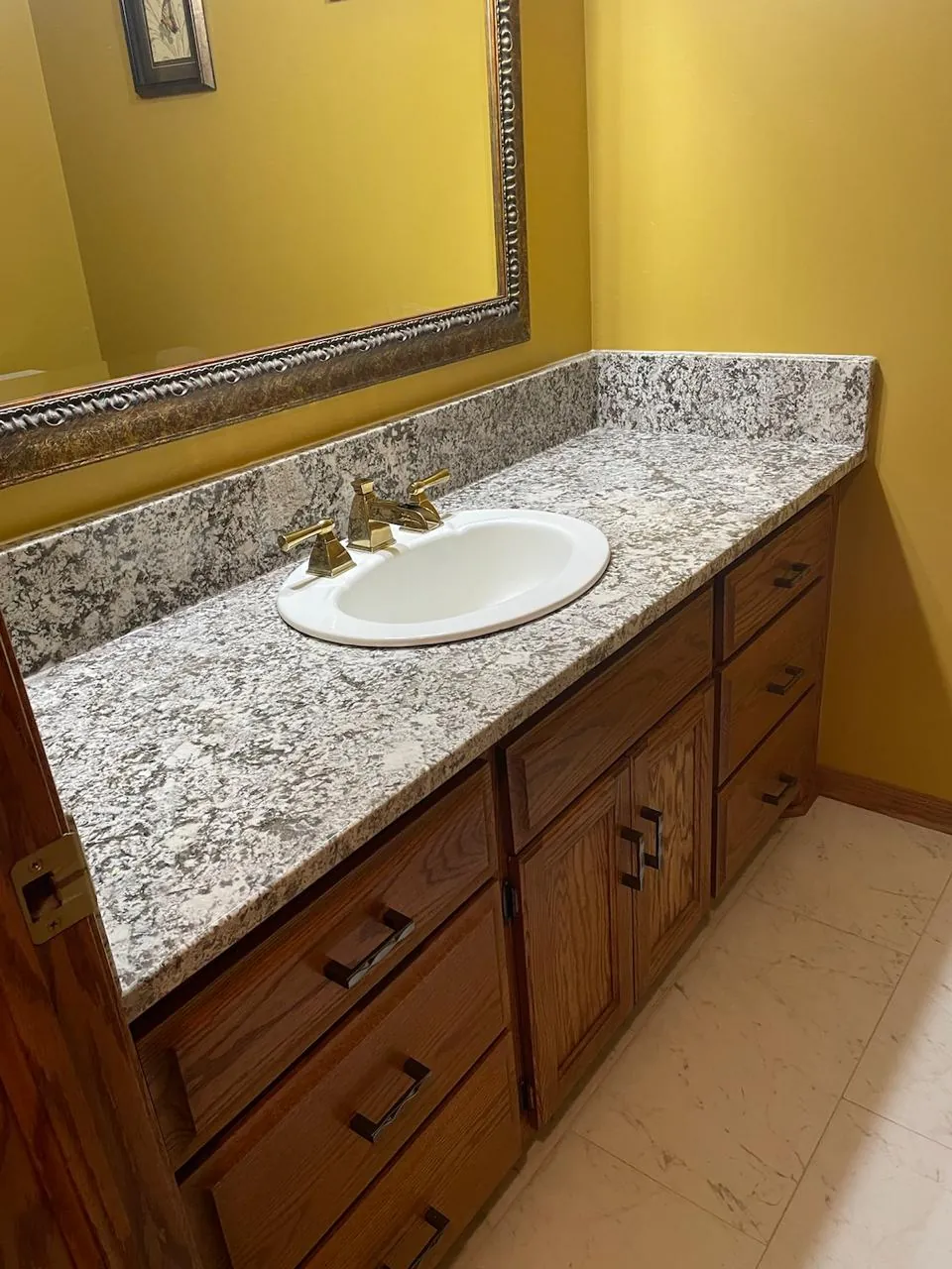 Bath · Stone vanity