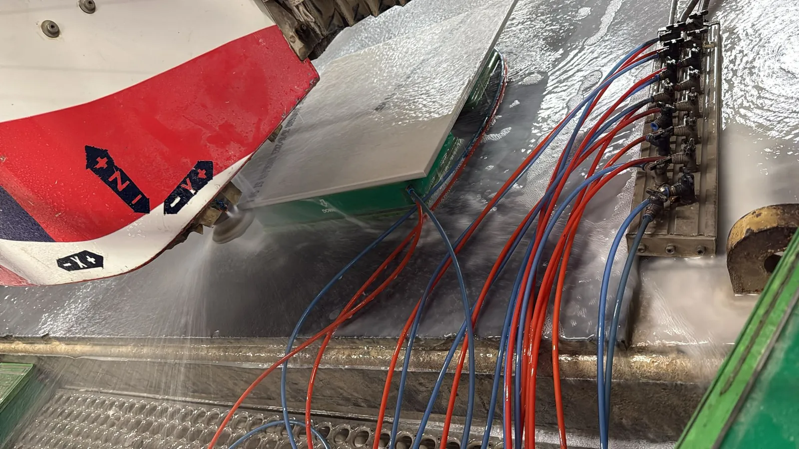 CNC ogee edge
