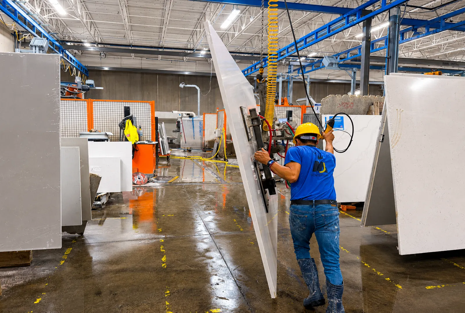 CNC cutting